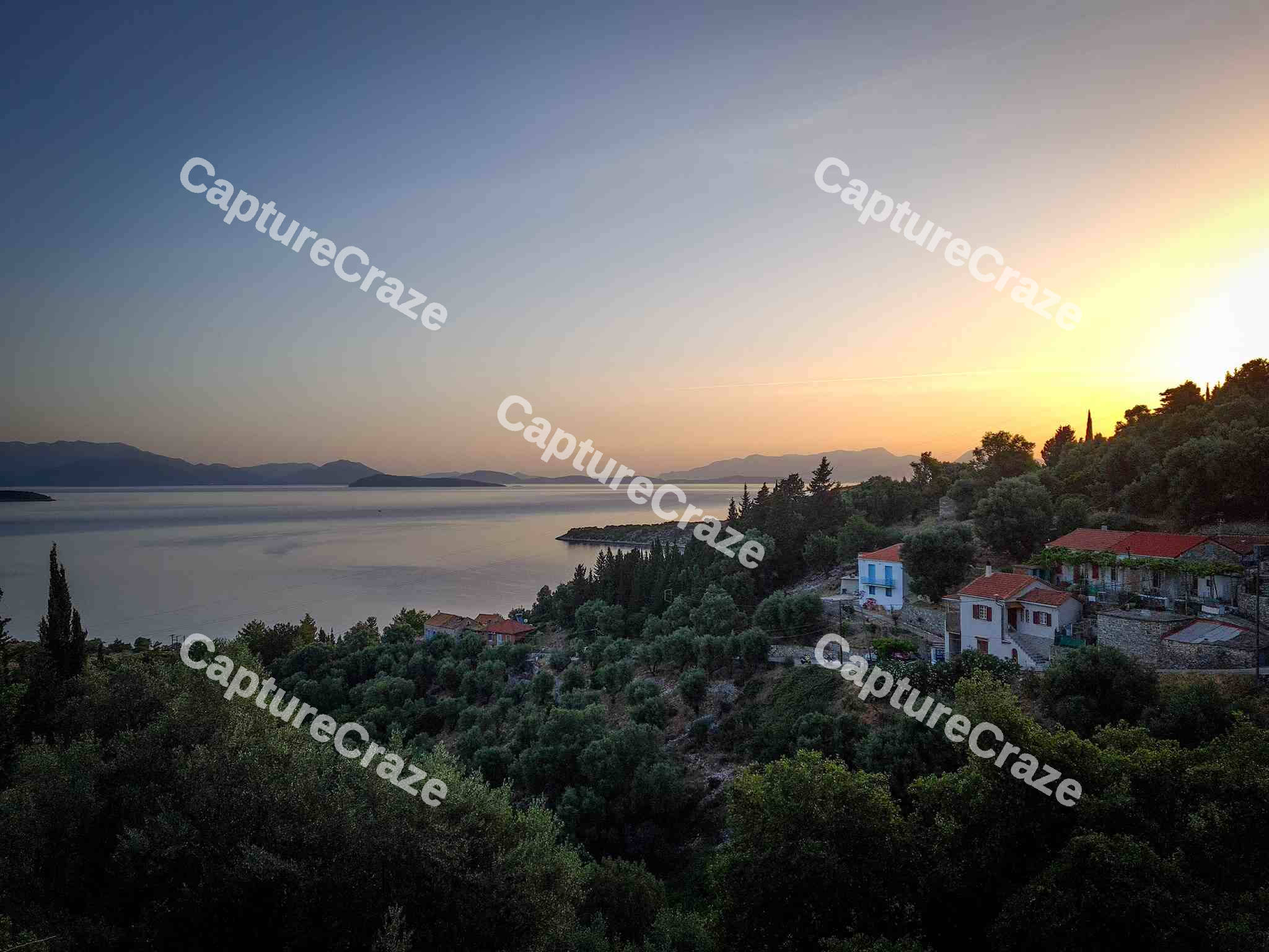 Houses By The Sea